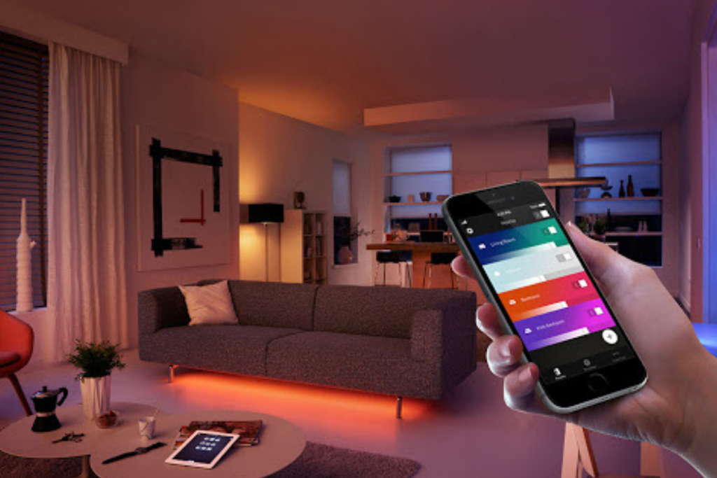Smart Home DMX Lighting Control