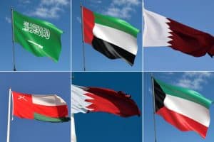 GCC Country's Flag  