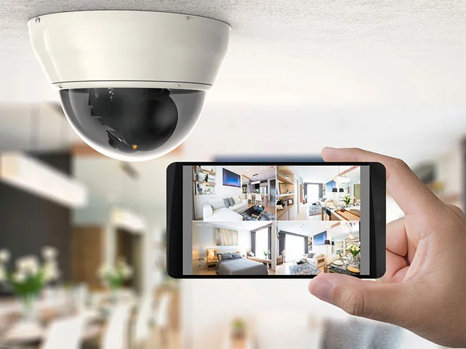 CCTV Installation for best home automation service in Dubai